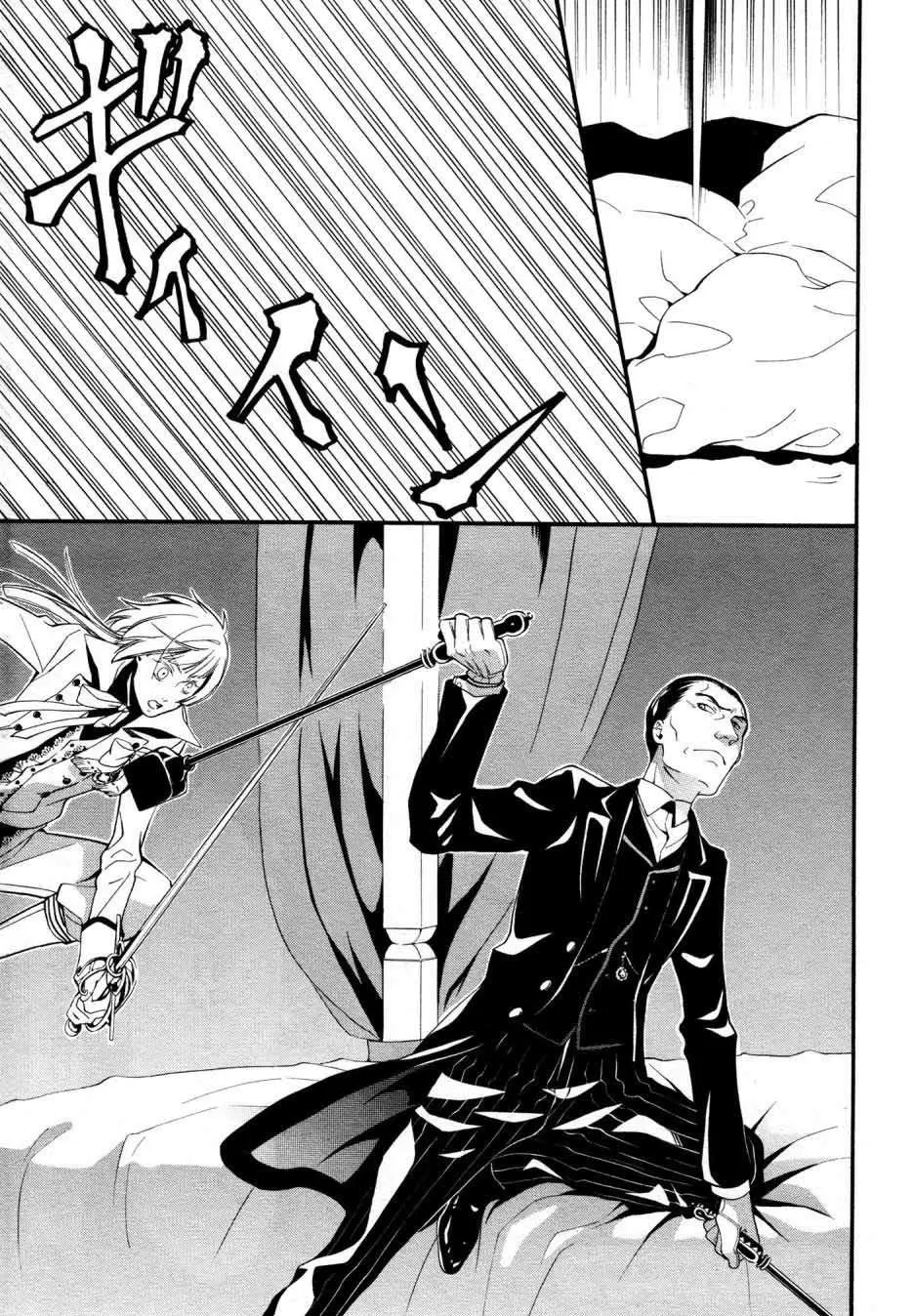 Black Butler capítulo 46, página 35