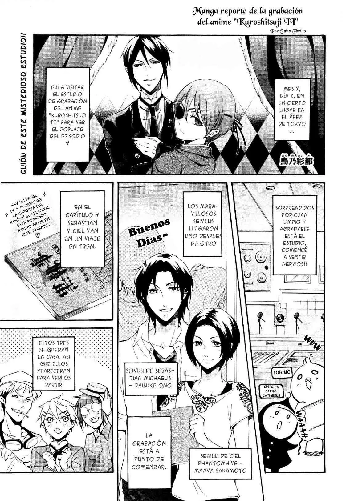 Black Butler capítulo 47.05, página 3