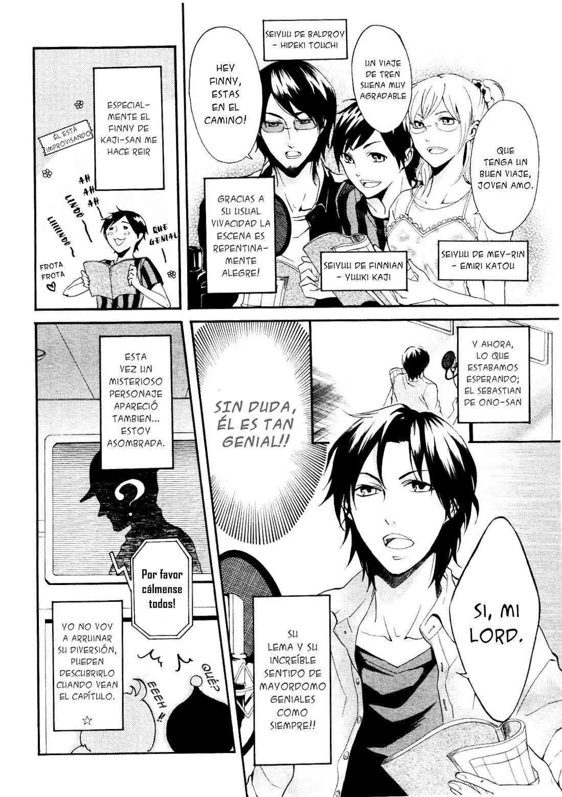 Black Butler capítulo 47.05, página 4