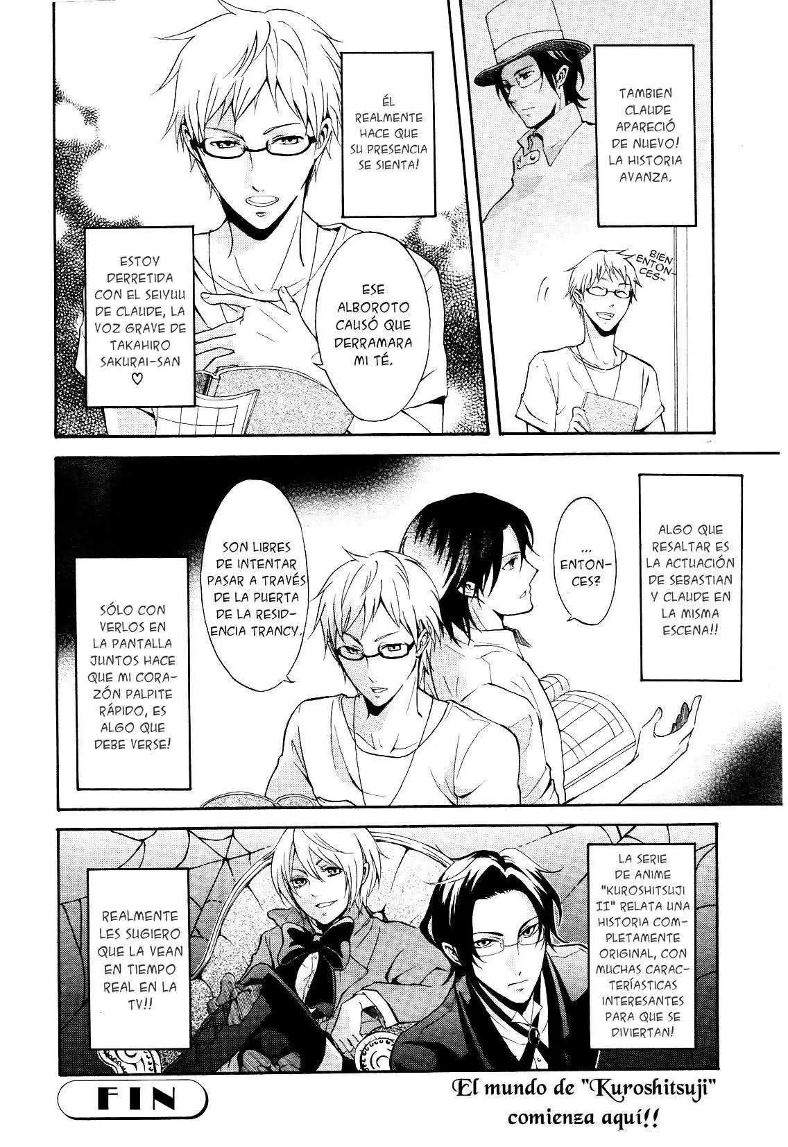 Black Butler capítulo 47.05, página 6