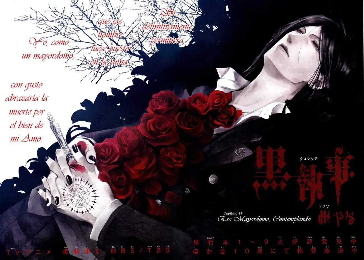 Black Butler capítulo 47, página 5