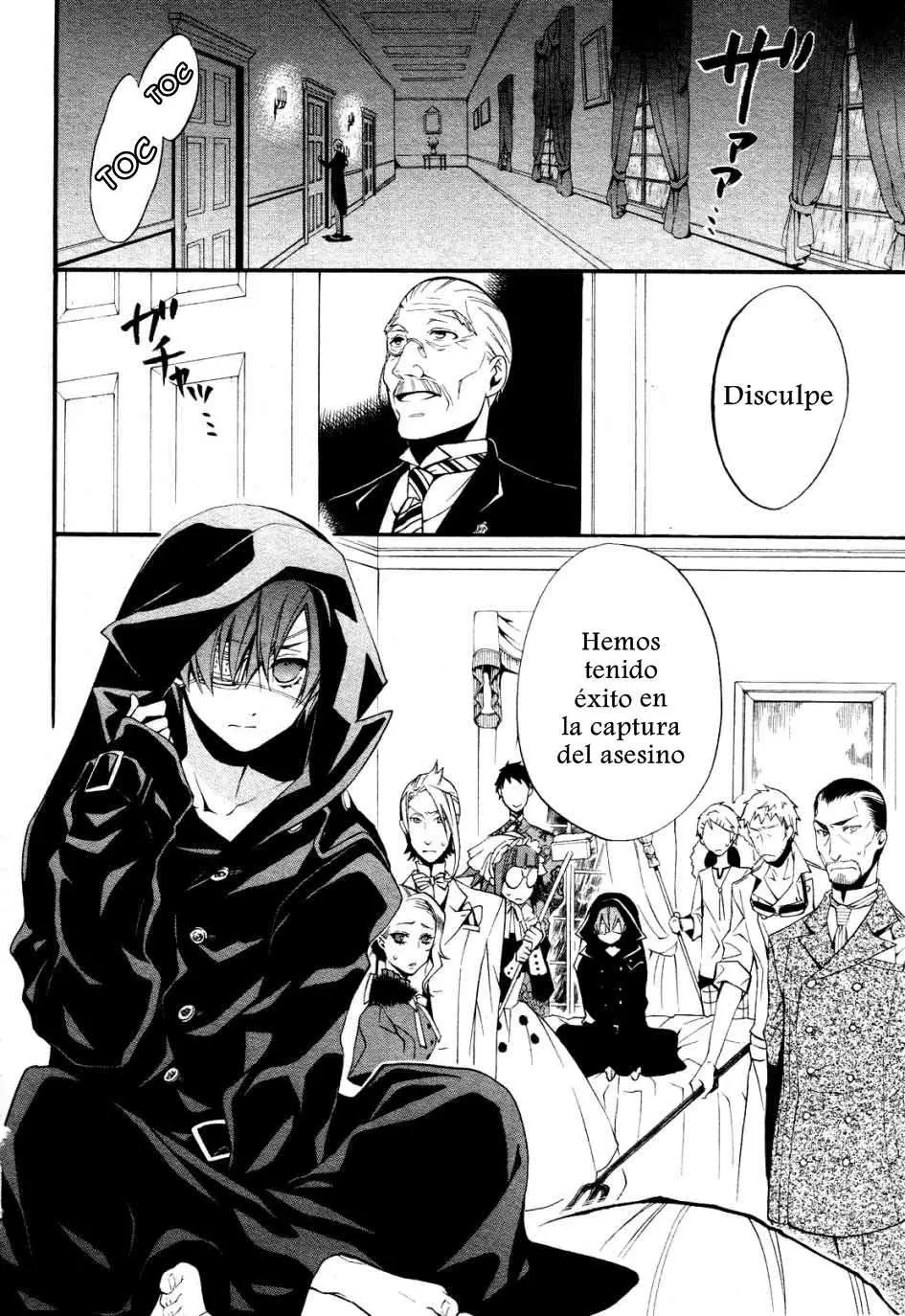 Black Butler capítulo 47, página 6