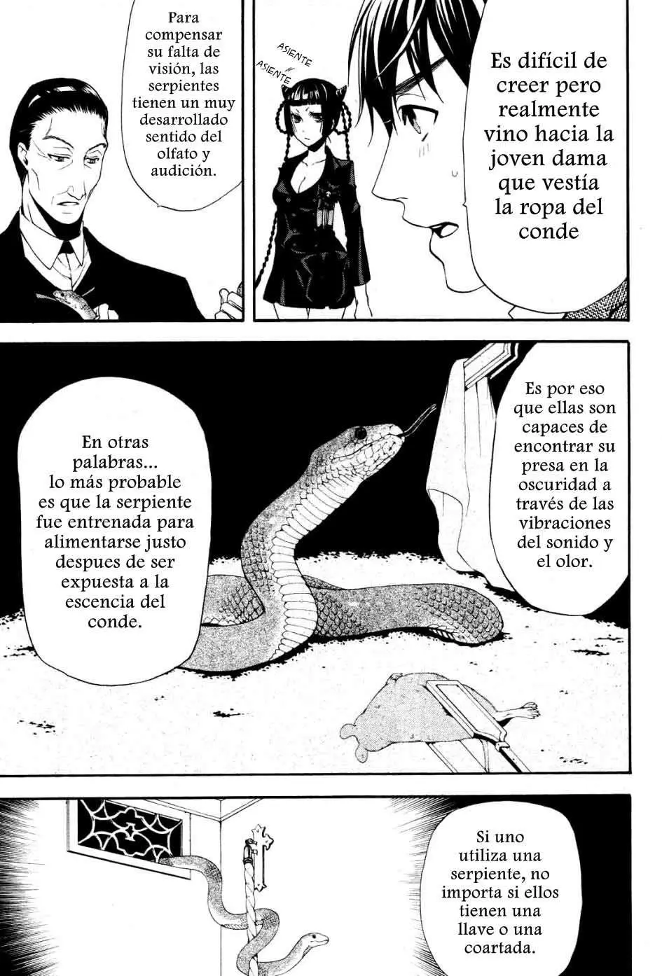 Black Butler capítulo 47, página 9