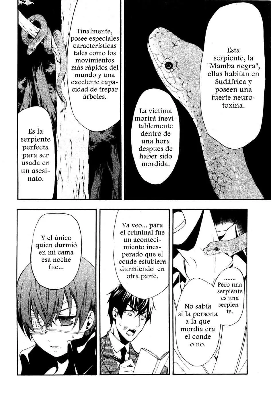 Black Butler capítulo 47, página 10