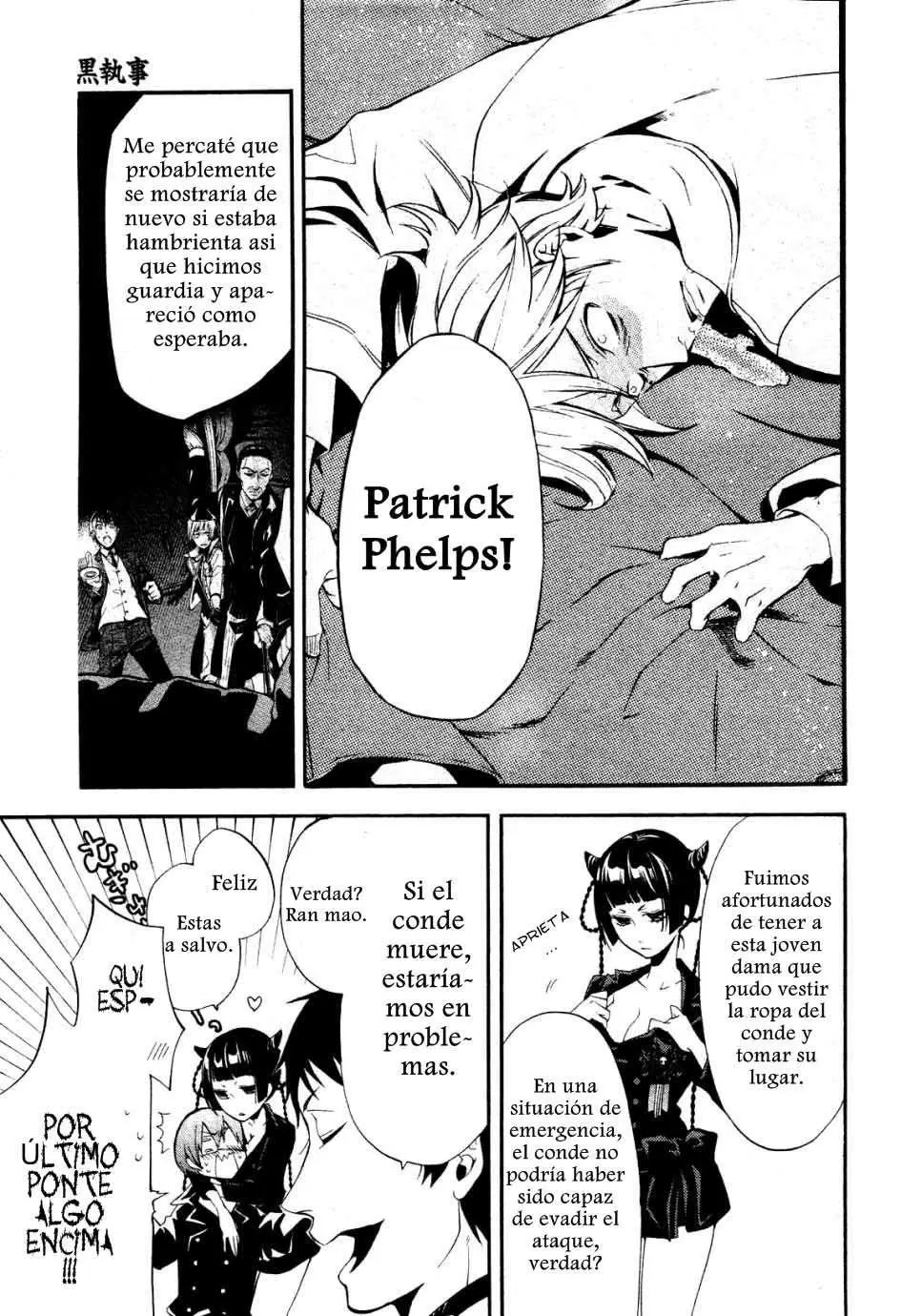 Black Butler capítulo 47, página 11