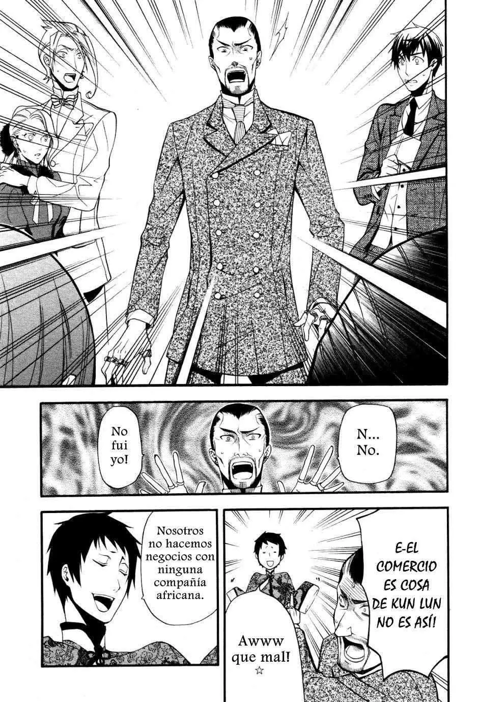 Black Butler capítulo 47, página 13