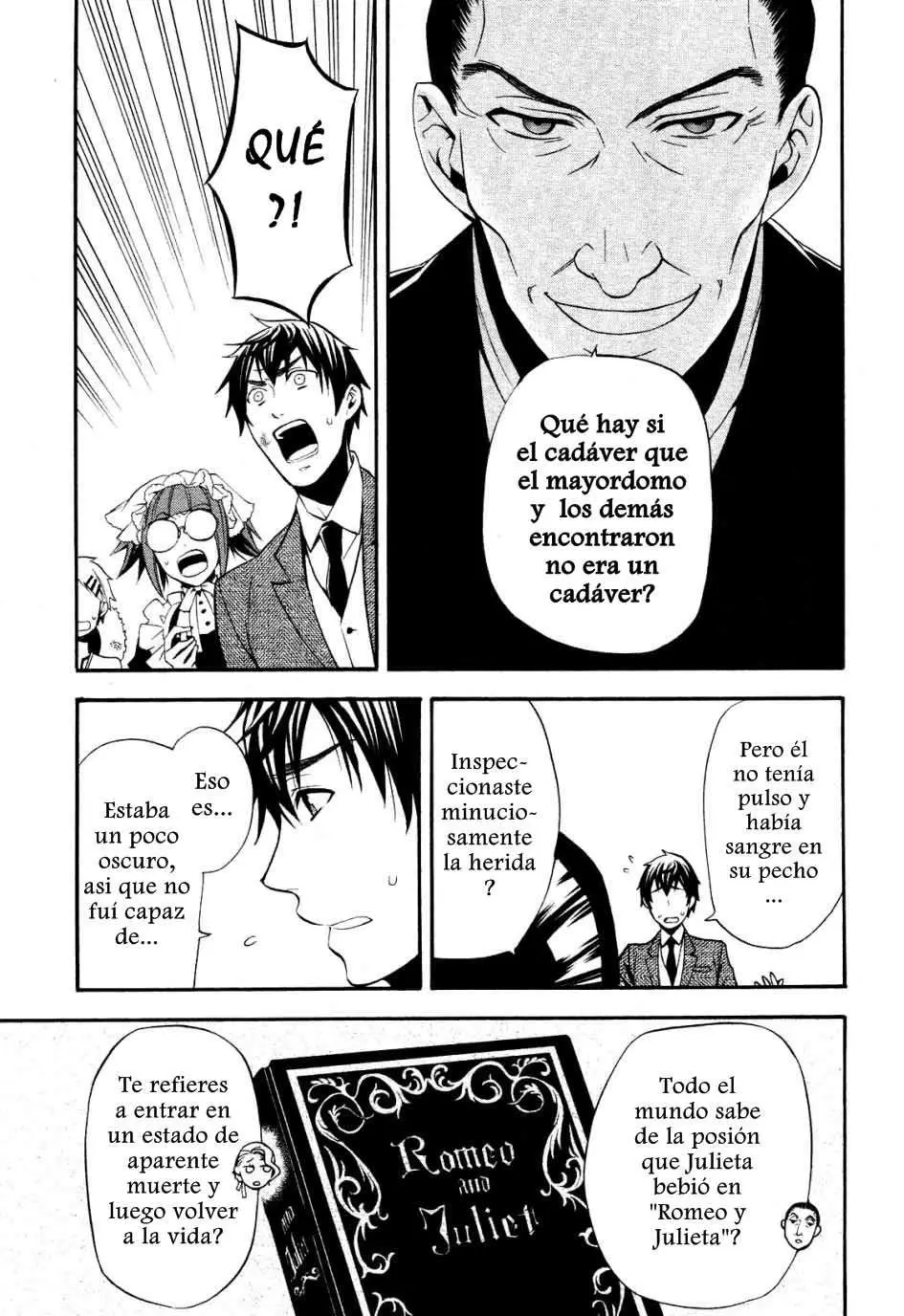 Black Butler capítulo 47, página 15