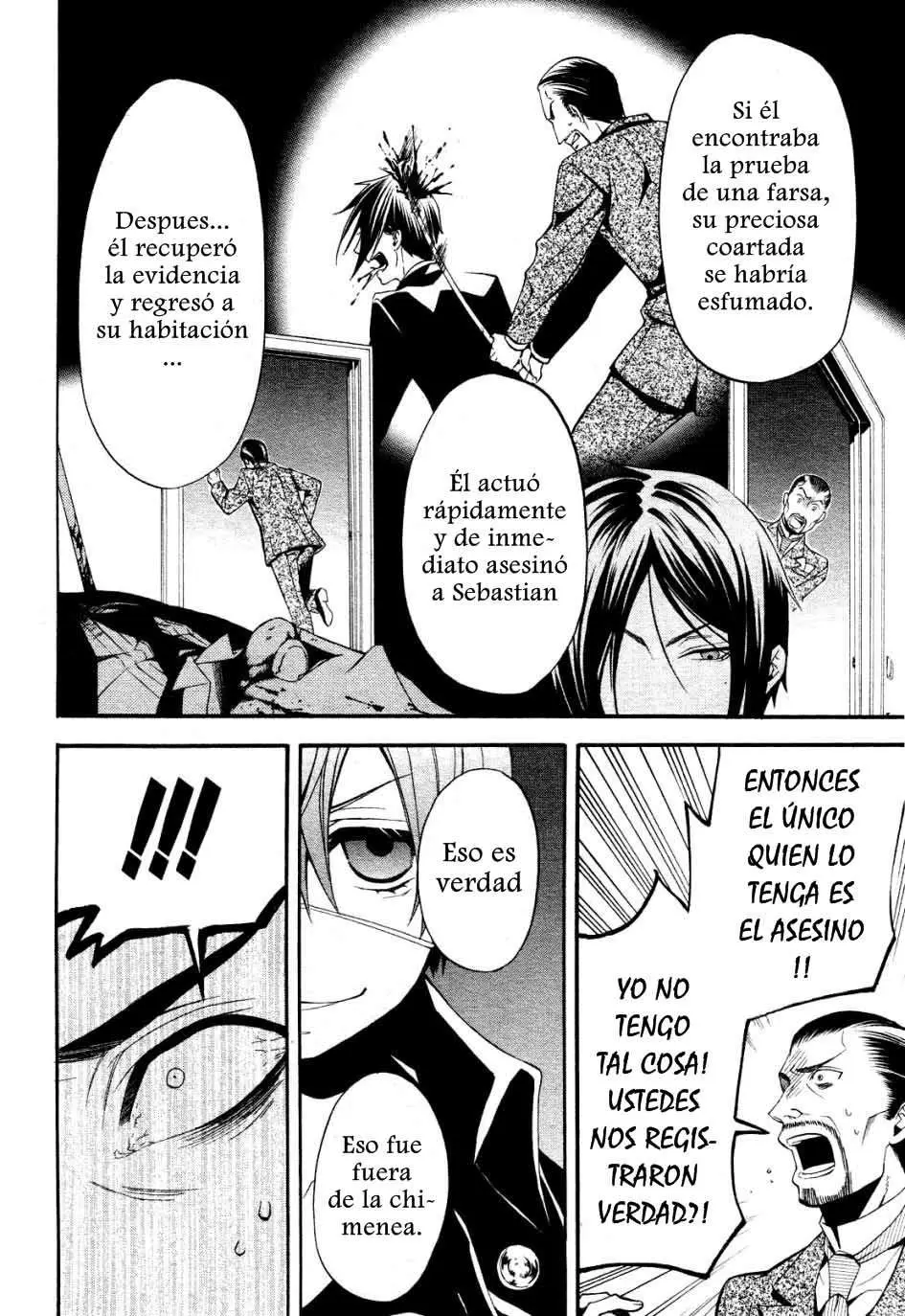 Black Butler capítulo 47, página 22
