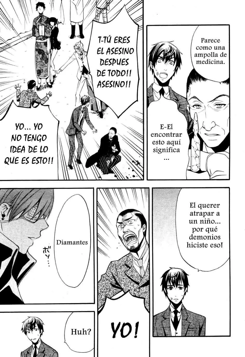 Black Butler capítulo 47, página 25