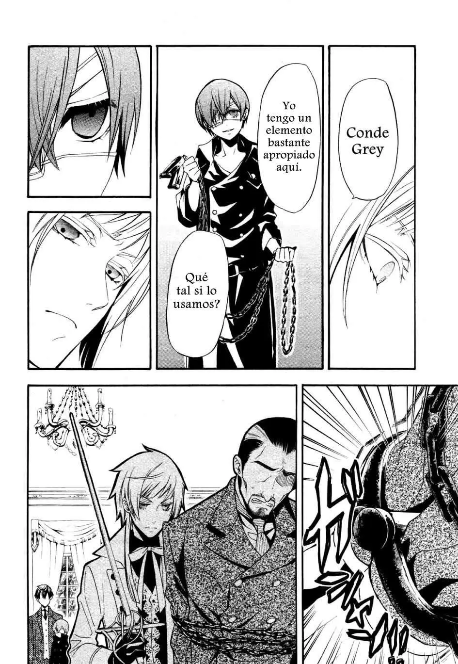 Black Butler capítulo 47, página 28