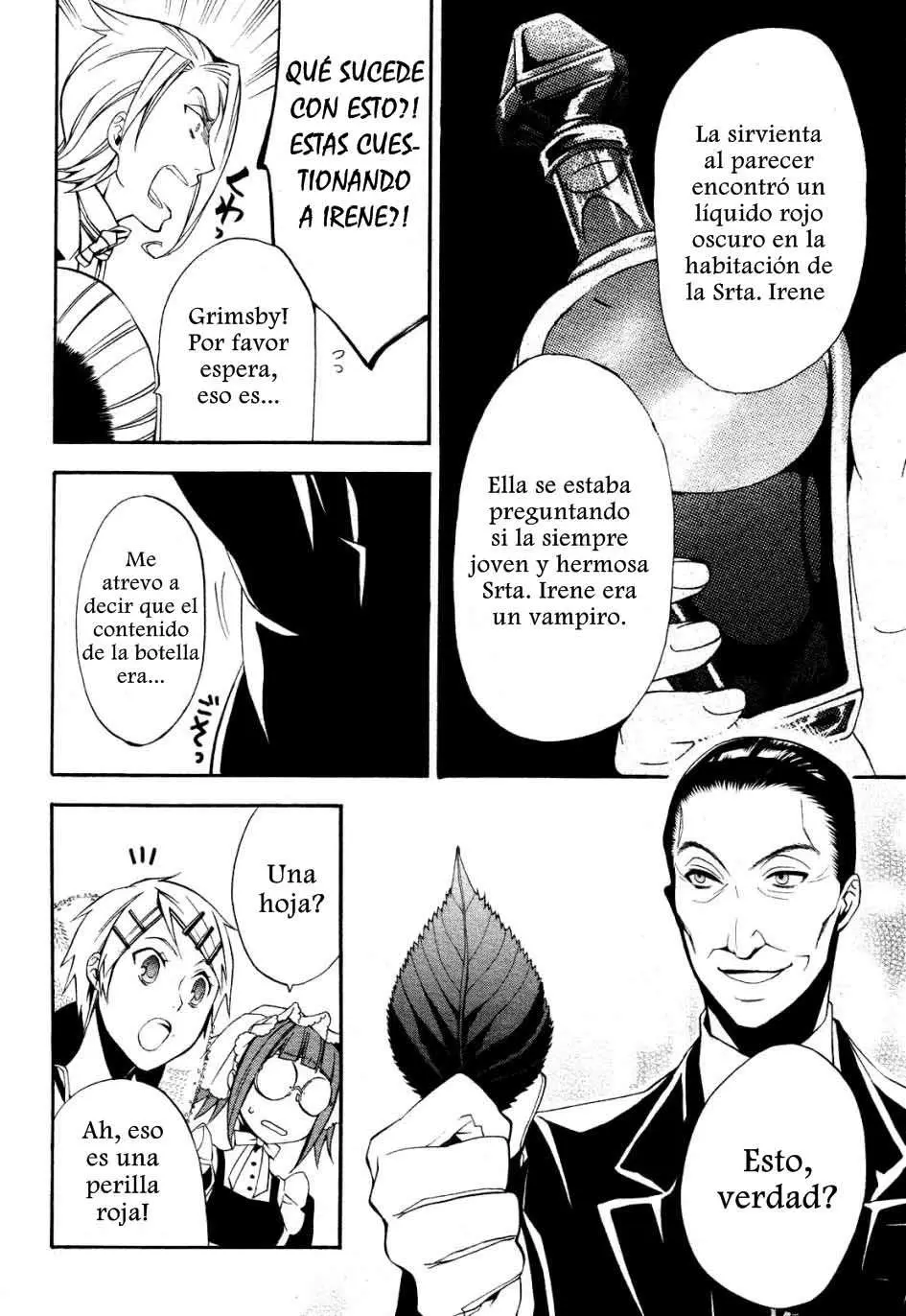 Black Butler capítulo 47, página 30