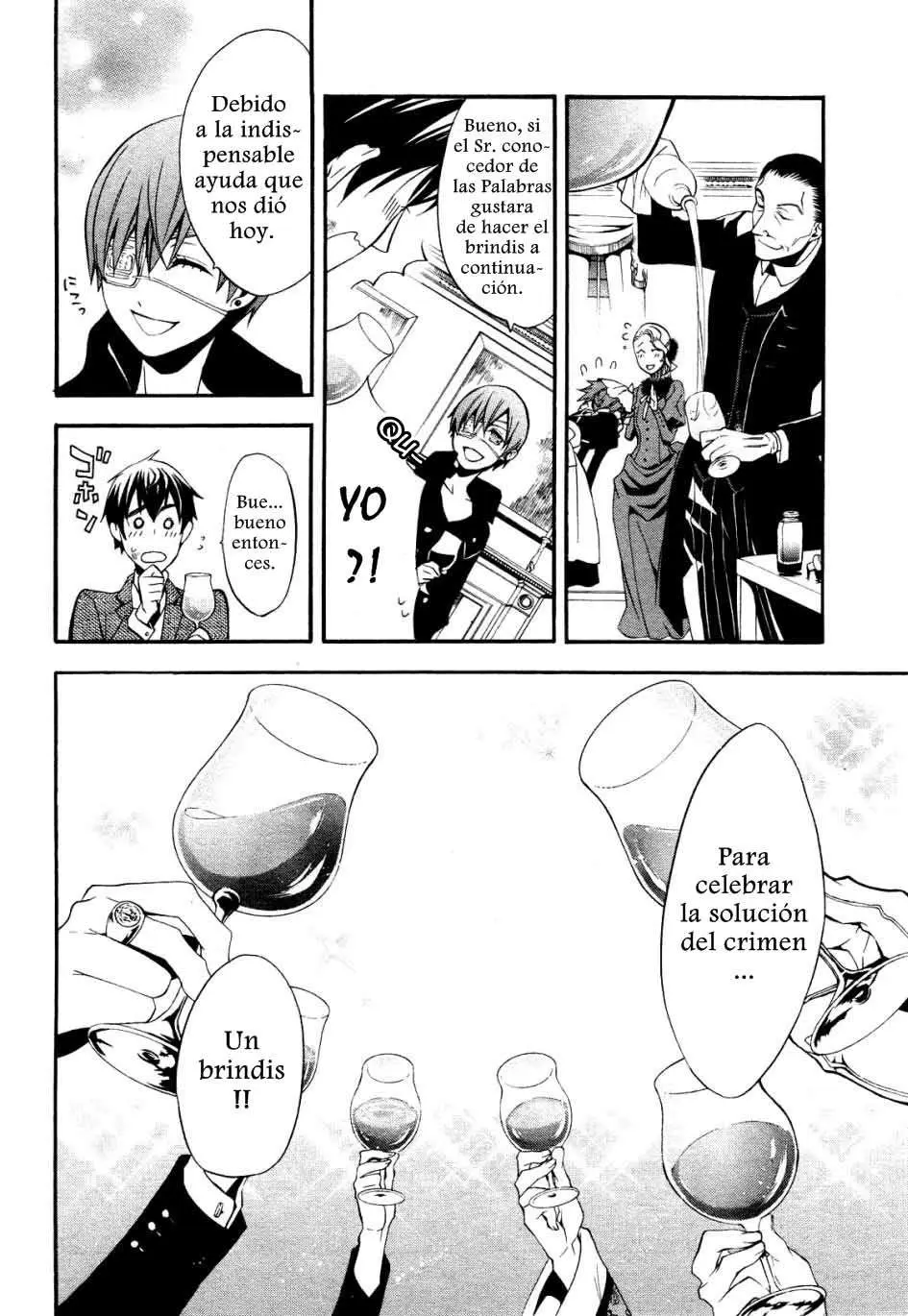 Black Butler capítulo 47, página 32
