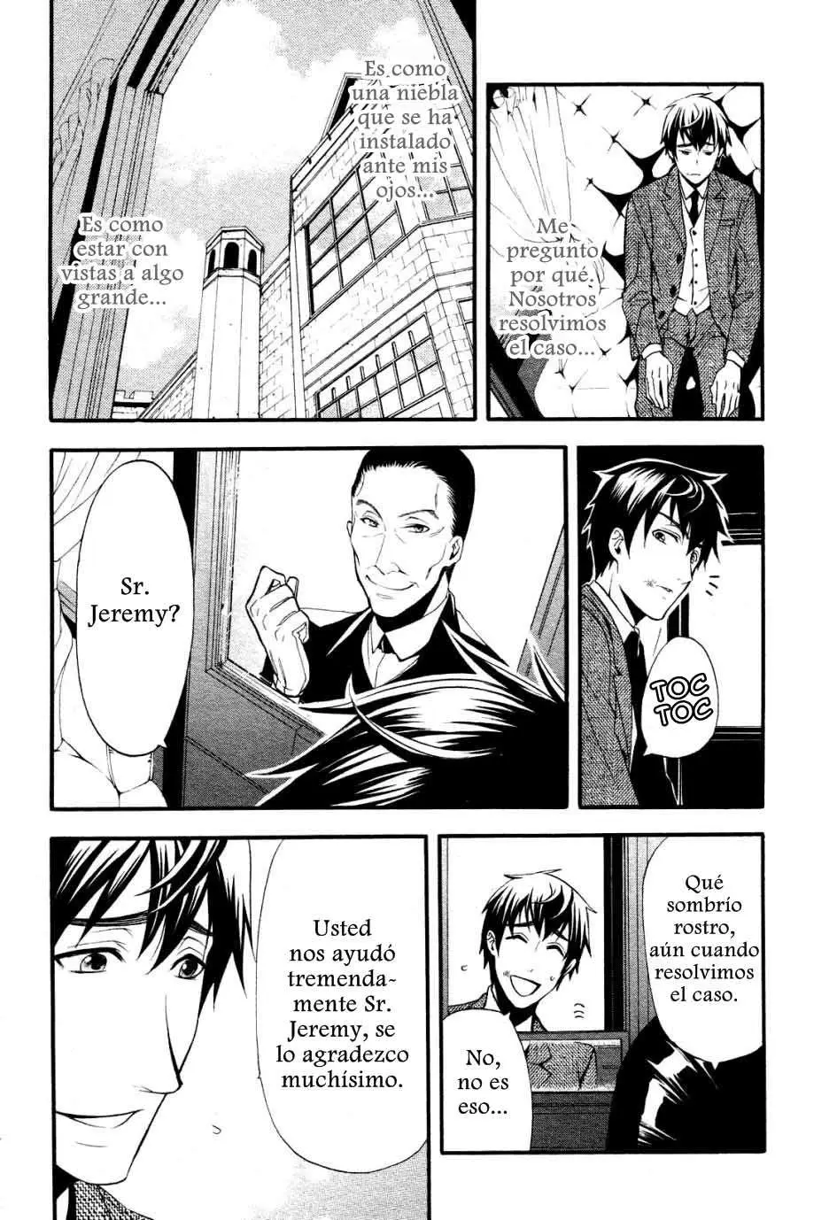 Black Butler capítulo 47, página 34