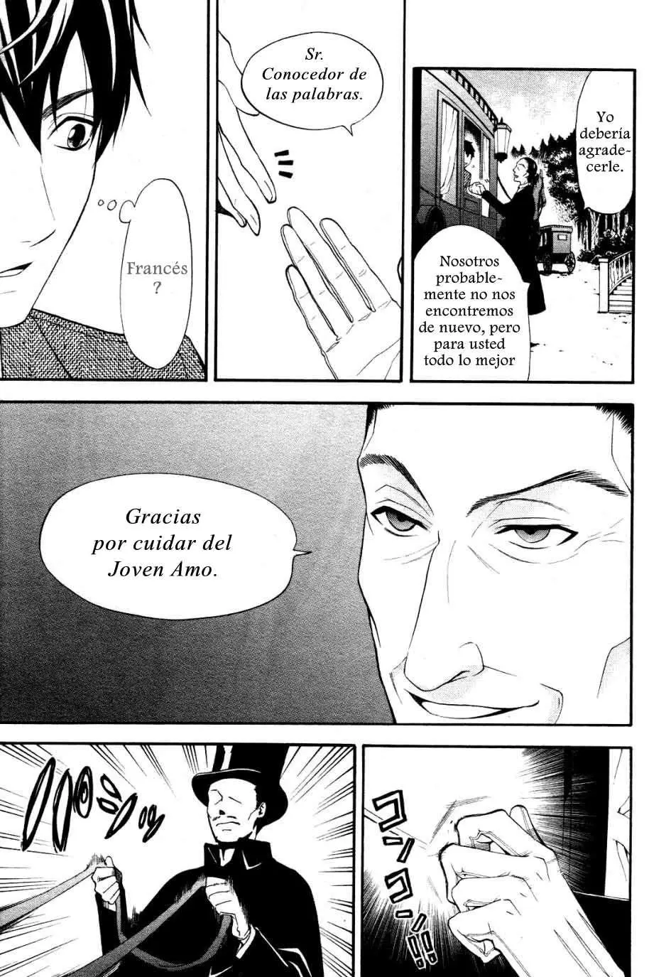 Black Butler capítulo 47, página 35