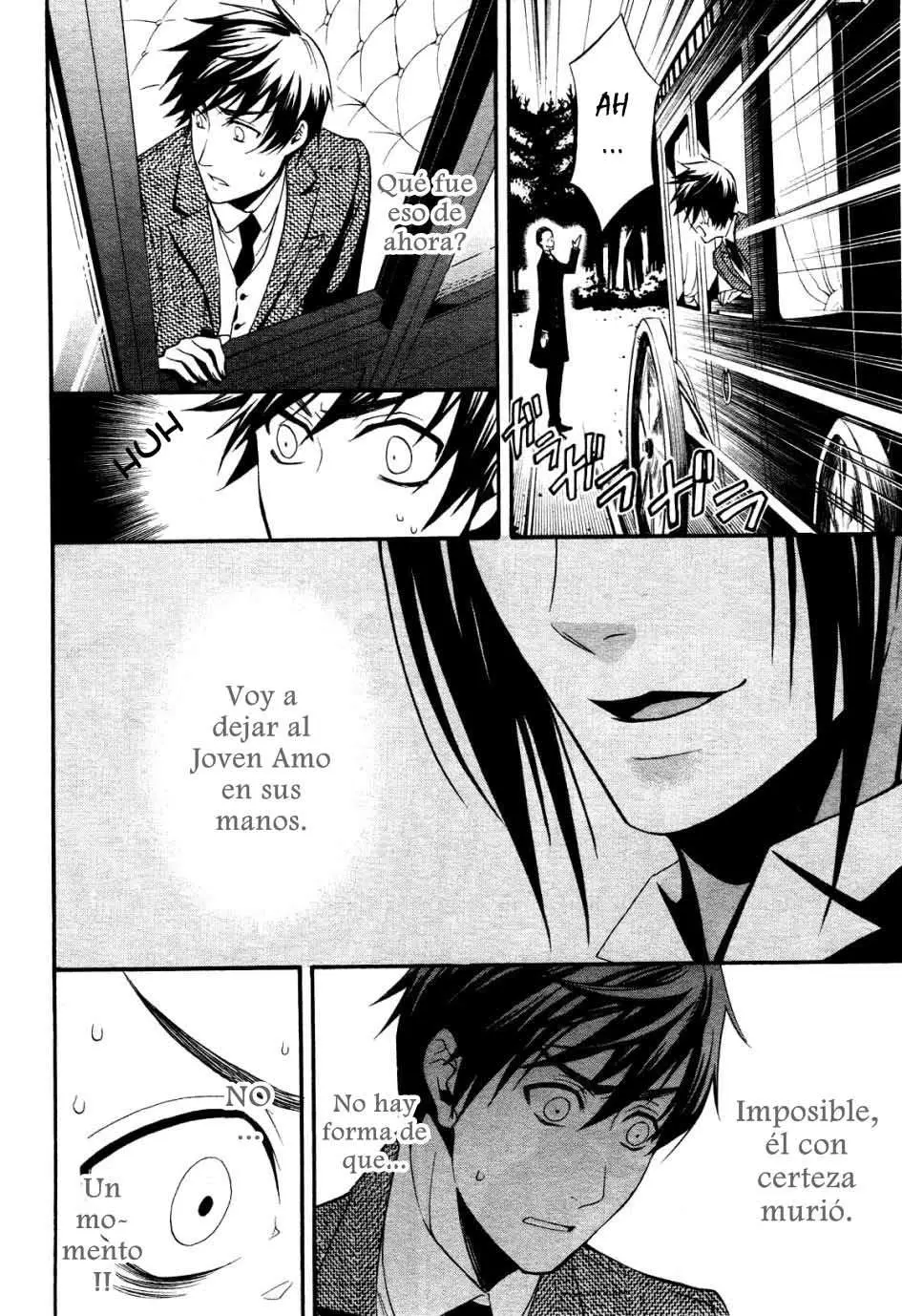 Black Butler capítulo 47, página 36