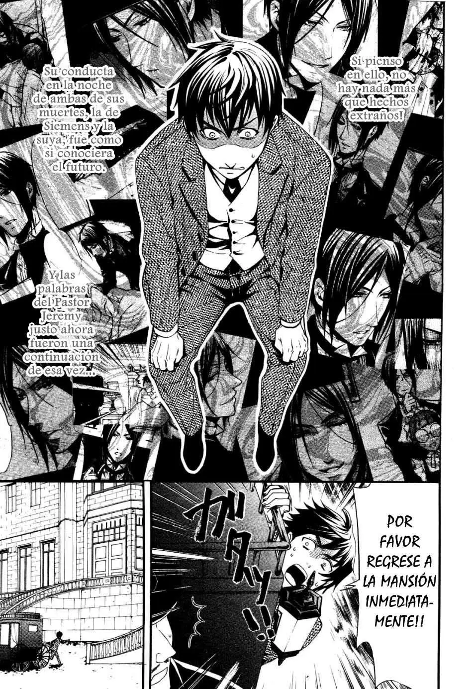 Black Butler capítulo 47, página 37