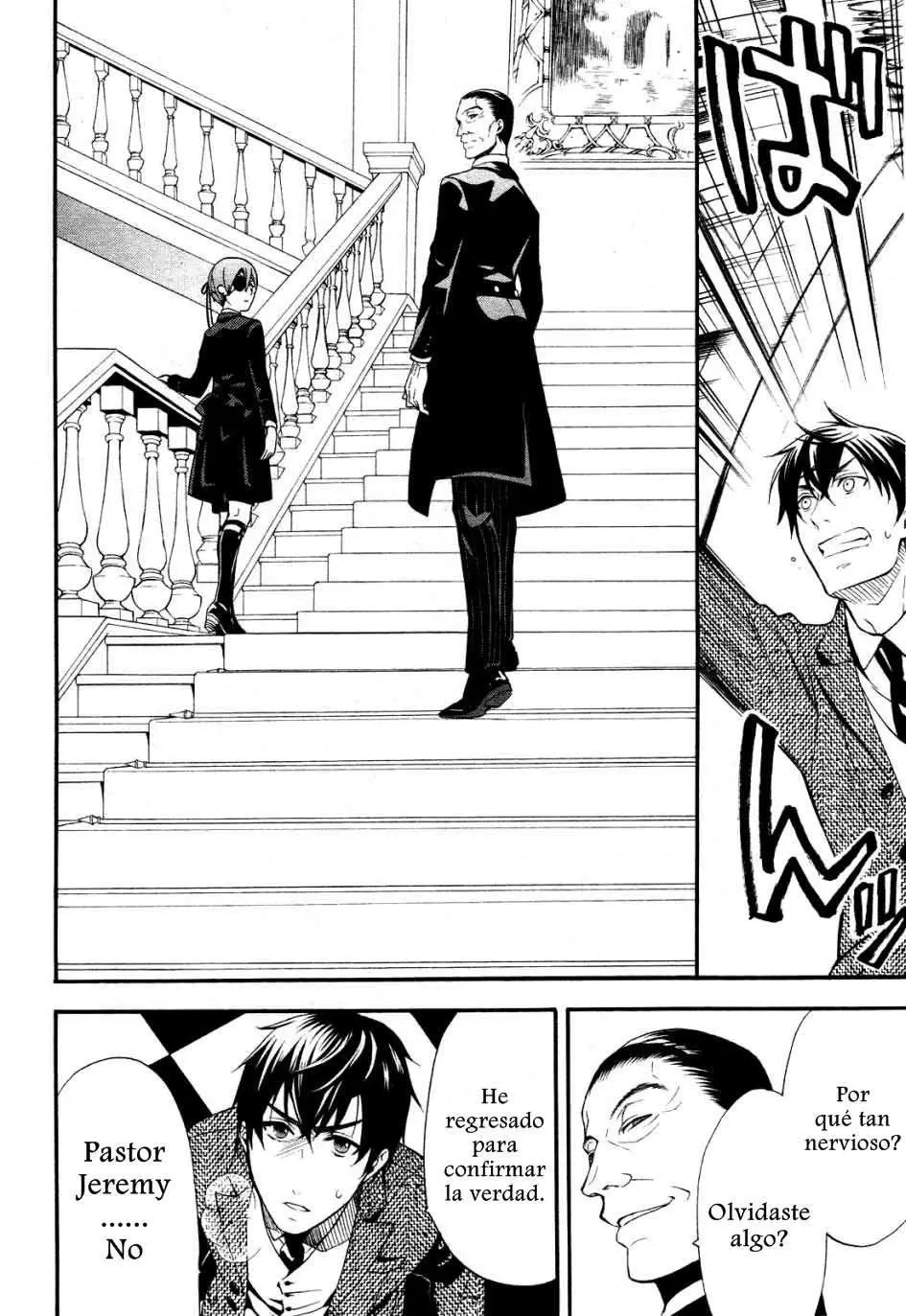 Black Butler capítulo 47, página 38