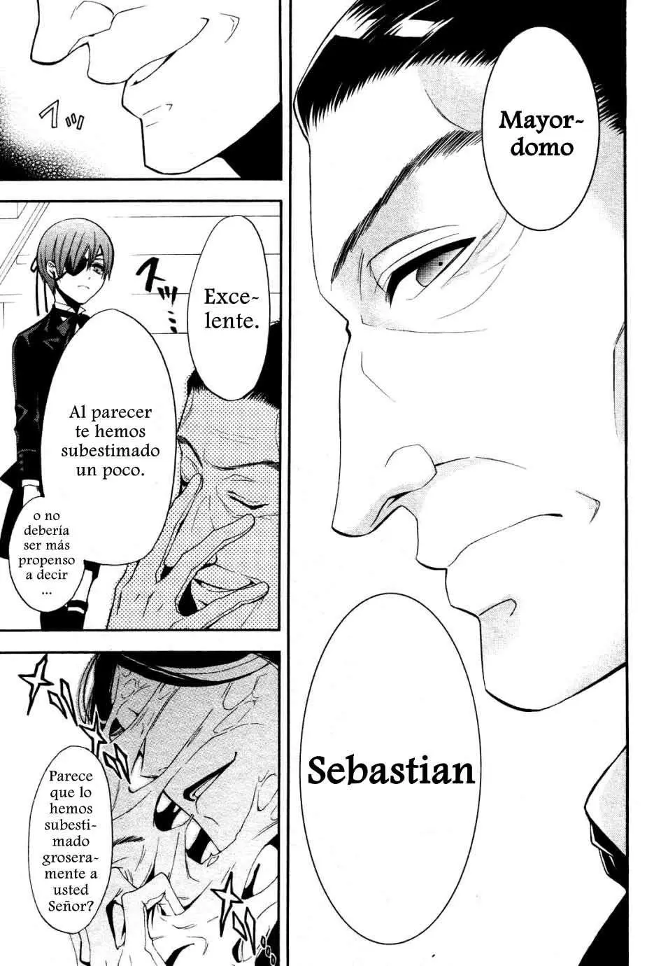Black Butler capítulo 47, página 39