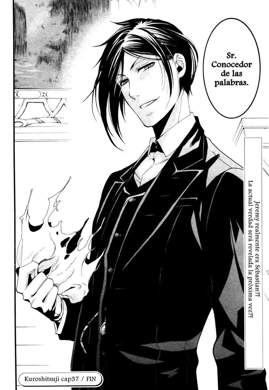 Black Butler capítulo 47, página 40