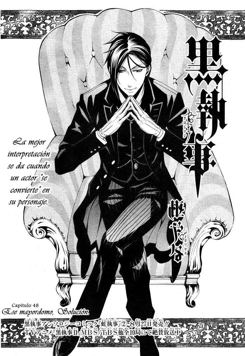 Black Butler capítulo 48, página 4