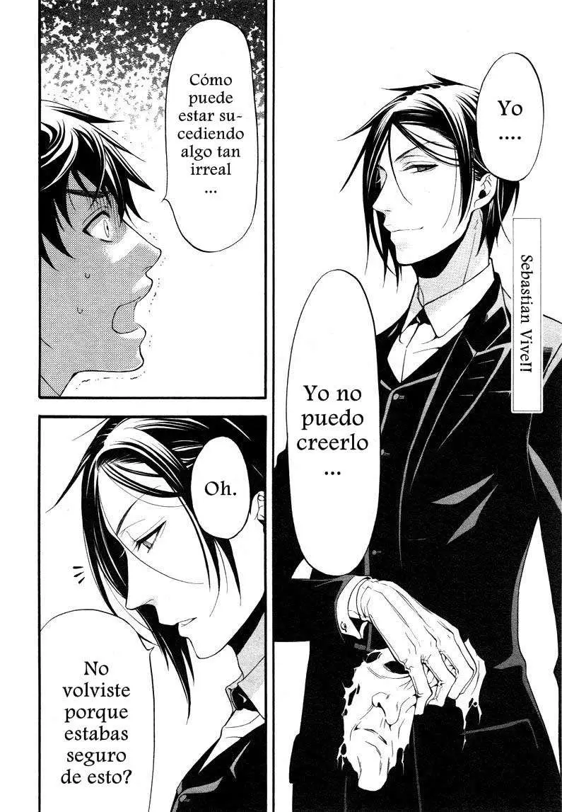 Black Butler capítulo 48, página 5