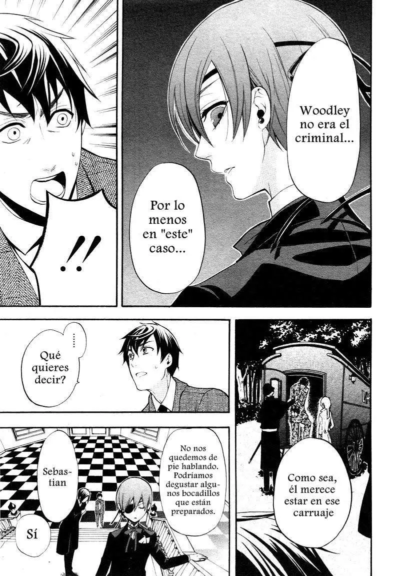 Black Butler capítulo 48, página 8