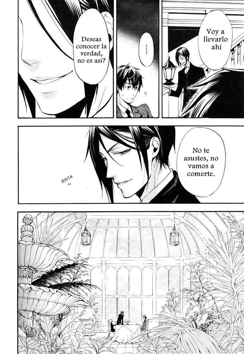 Black Butler capítulo 48, página 9