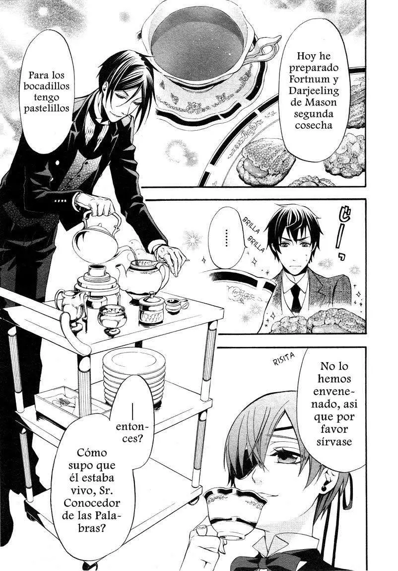 Black Butler capítulo 48, página 10