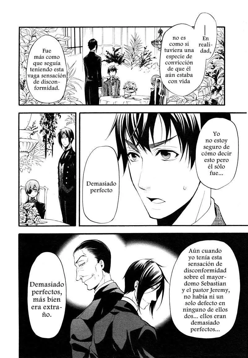 Black Butler capítulo 48, página 11
