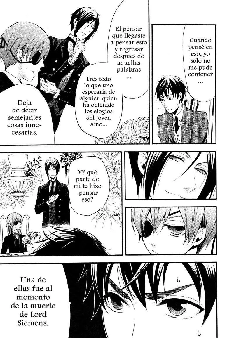 Black Butler capítulo 48, página 14