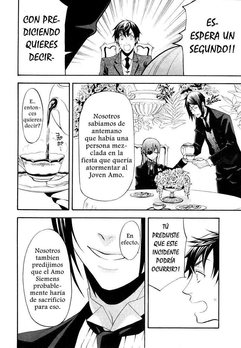 Black Butler capítulo 48, página 17