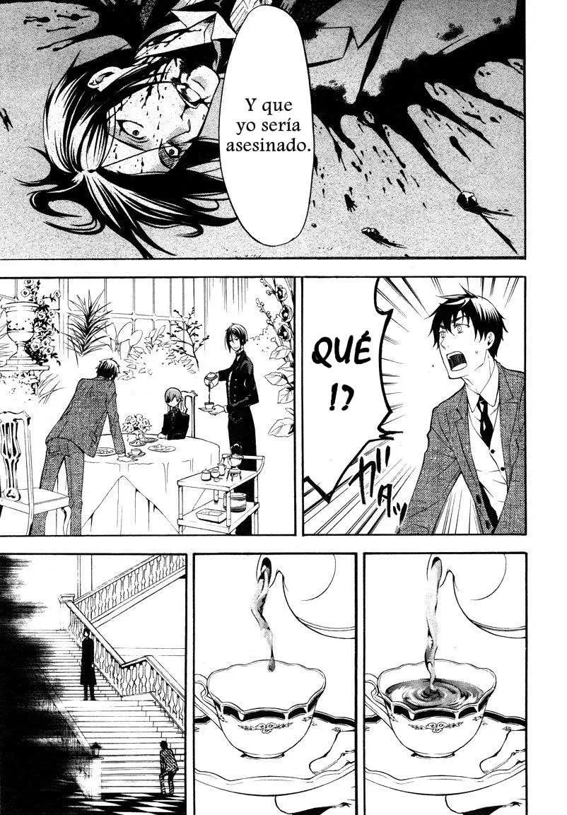 Black Butler capítulo 48, página 18