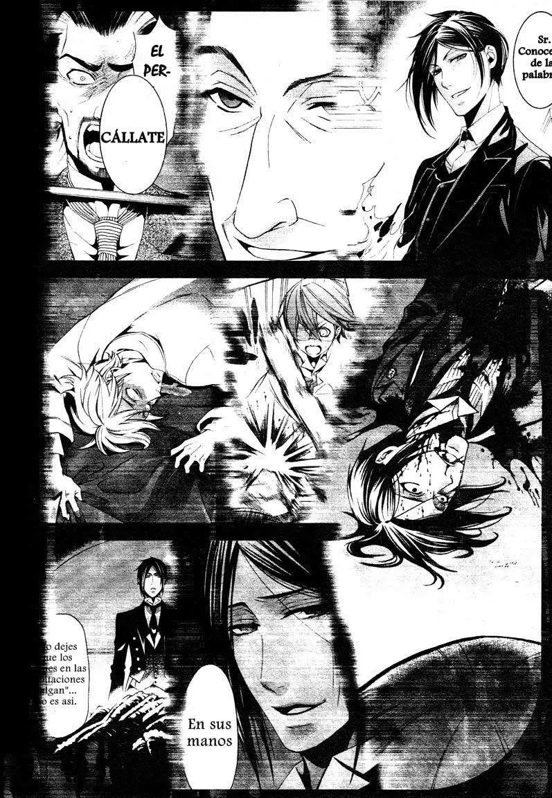 Black Butler capítulo 48, página 19
