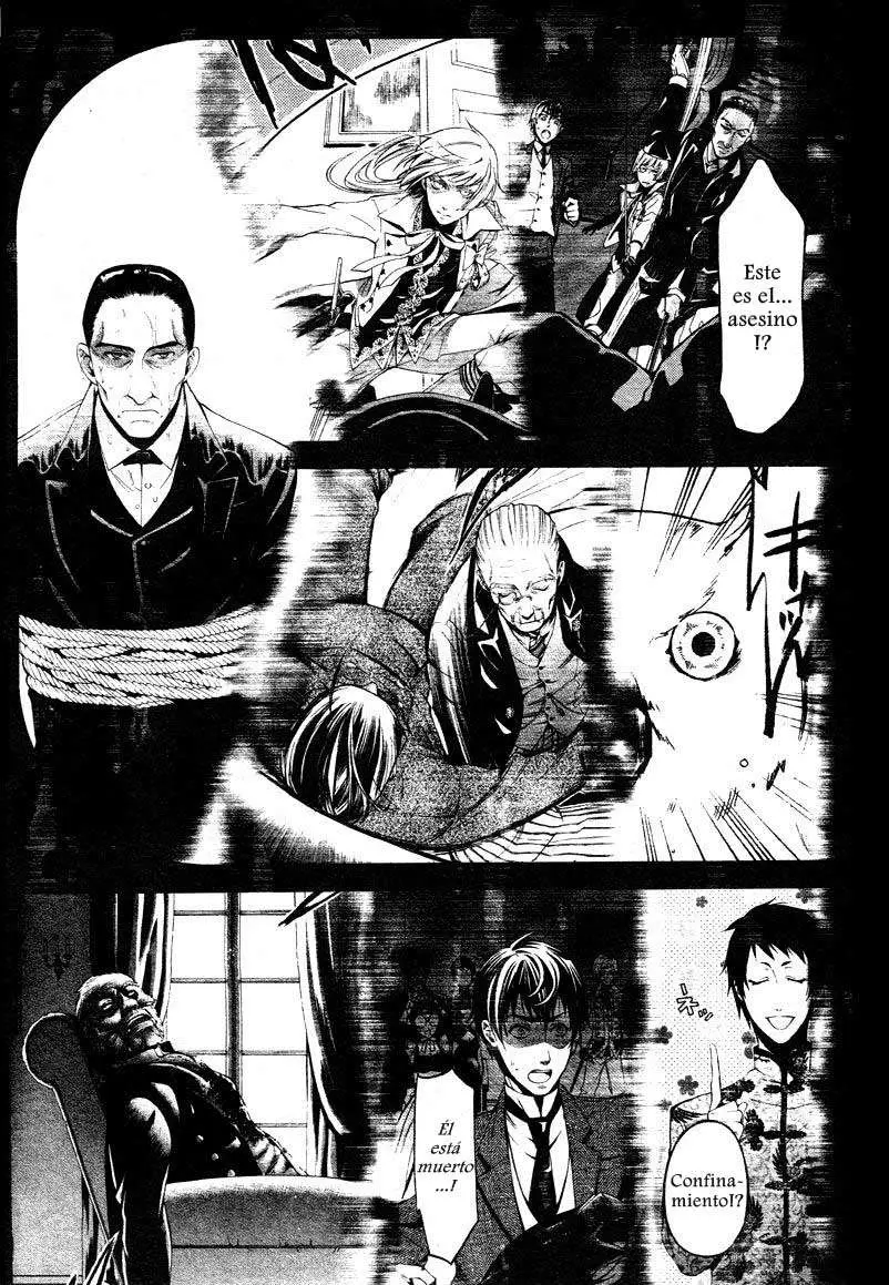 Black Butler capítulo 48, página 20