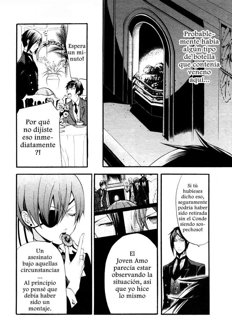 Black Butler capítulo 48, página 23