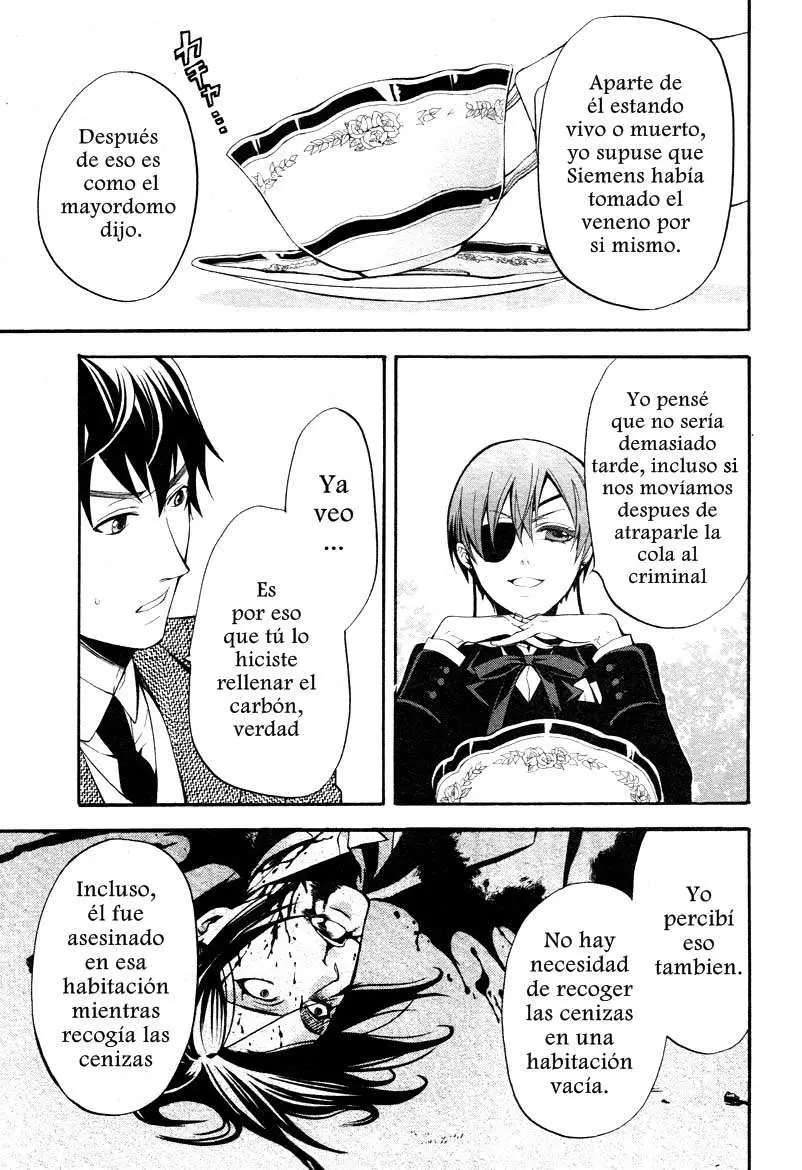 Black Butler capítulo 48, página 24