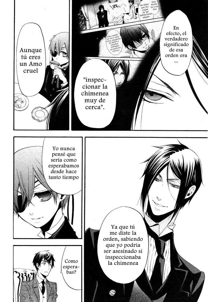 Black Butler capítulo 48, página 25