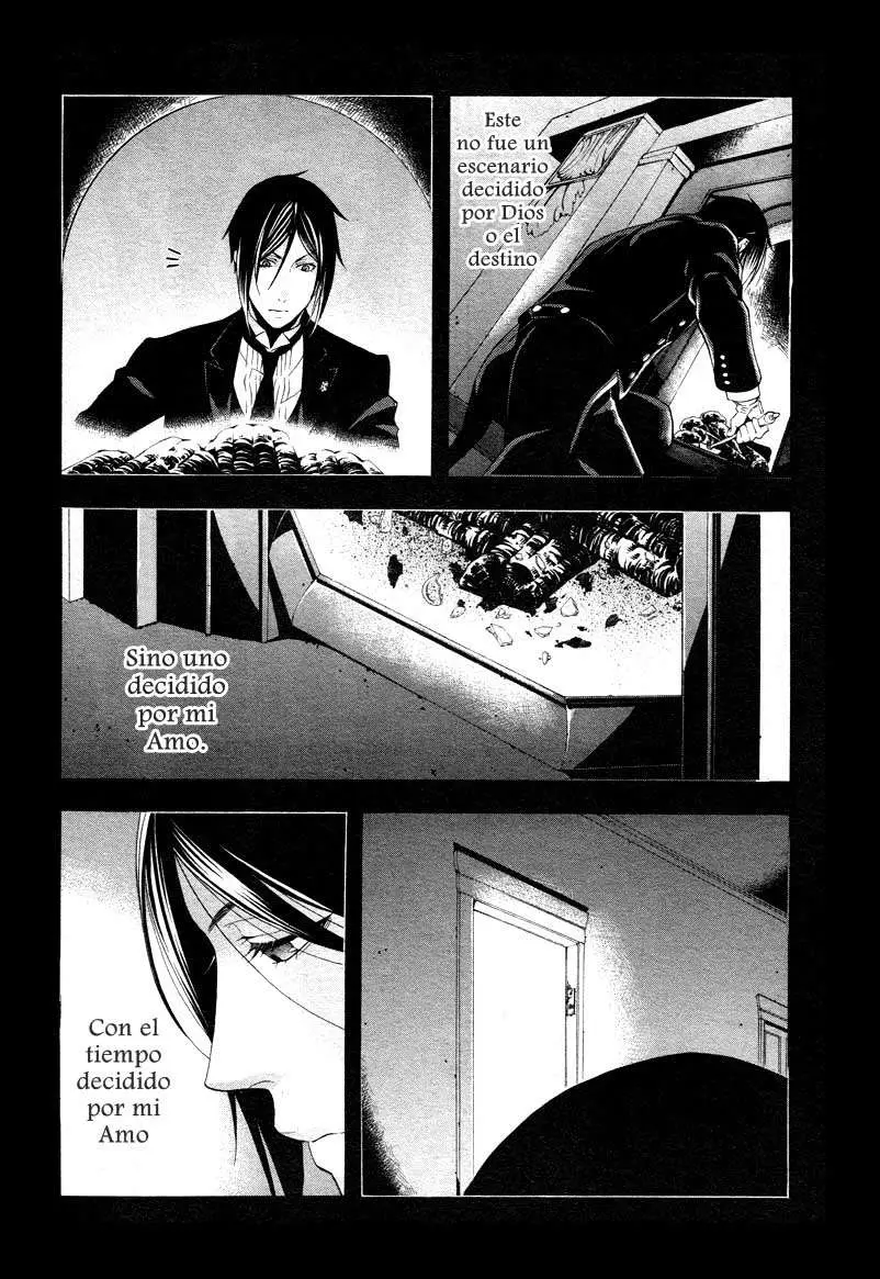 Black Butler capítulo 48, página 27