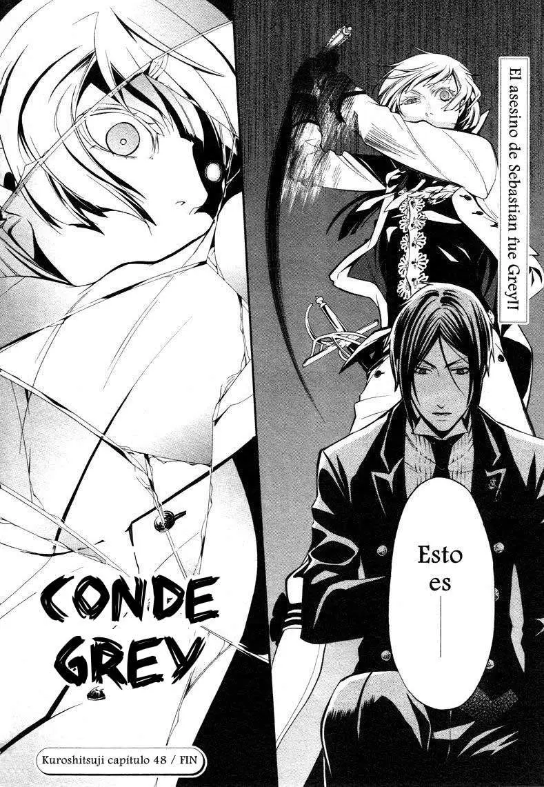 Black Butler capítulo 48, página 29