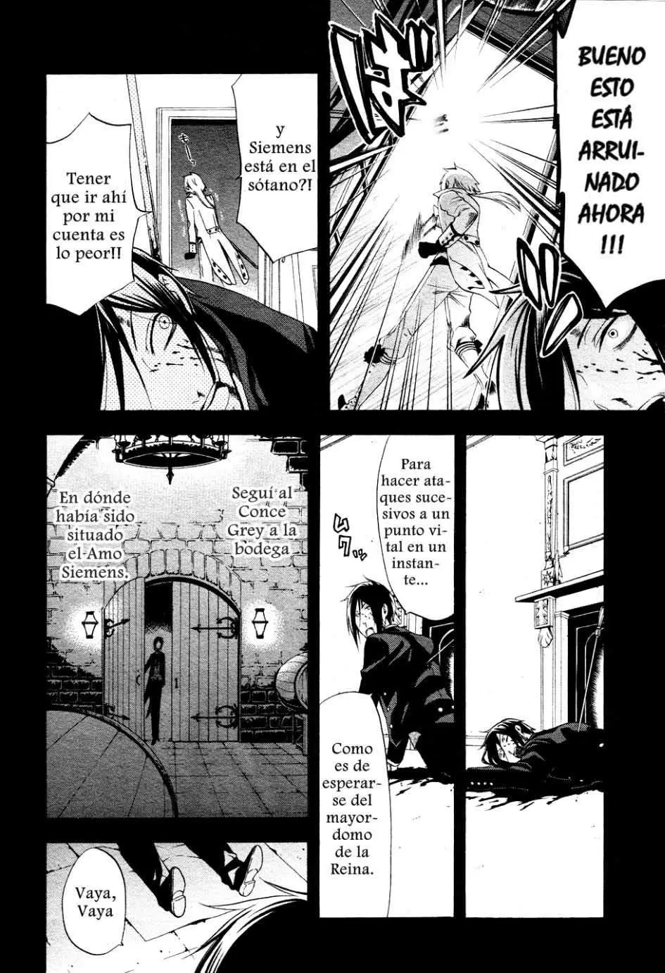 Black Butler capítulo 49, página 7