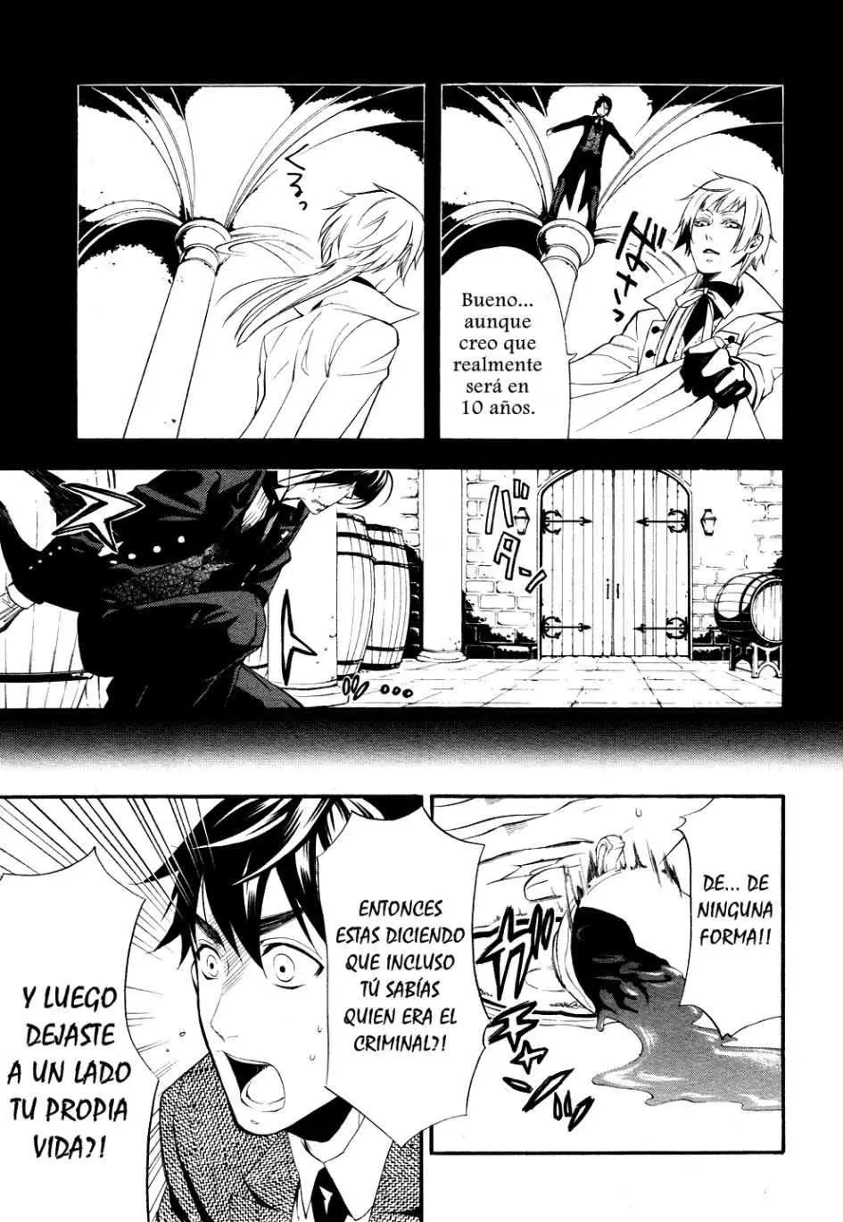 Black Butler capítulo 49, página 10