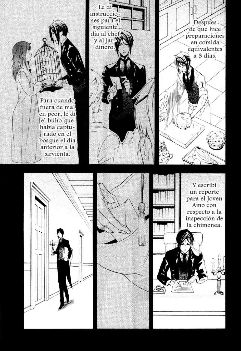 Black Butler capítulo 49, página 12
