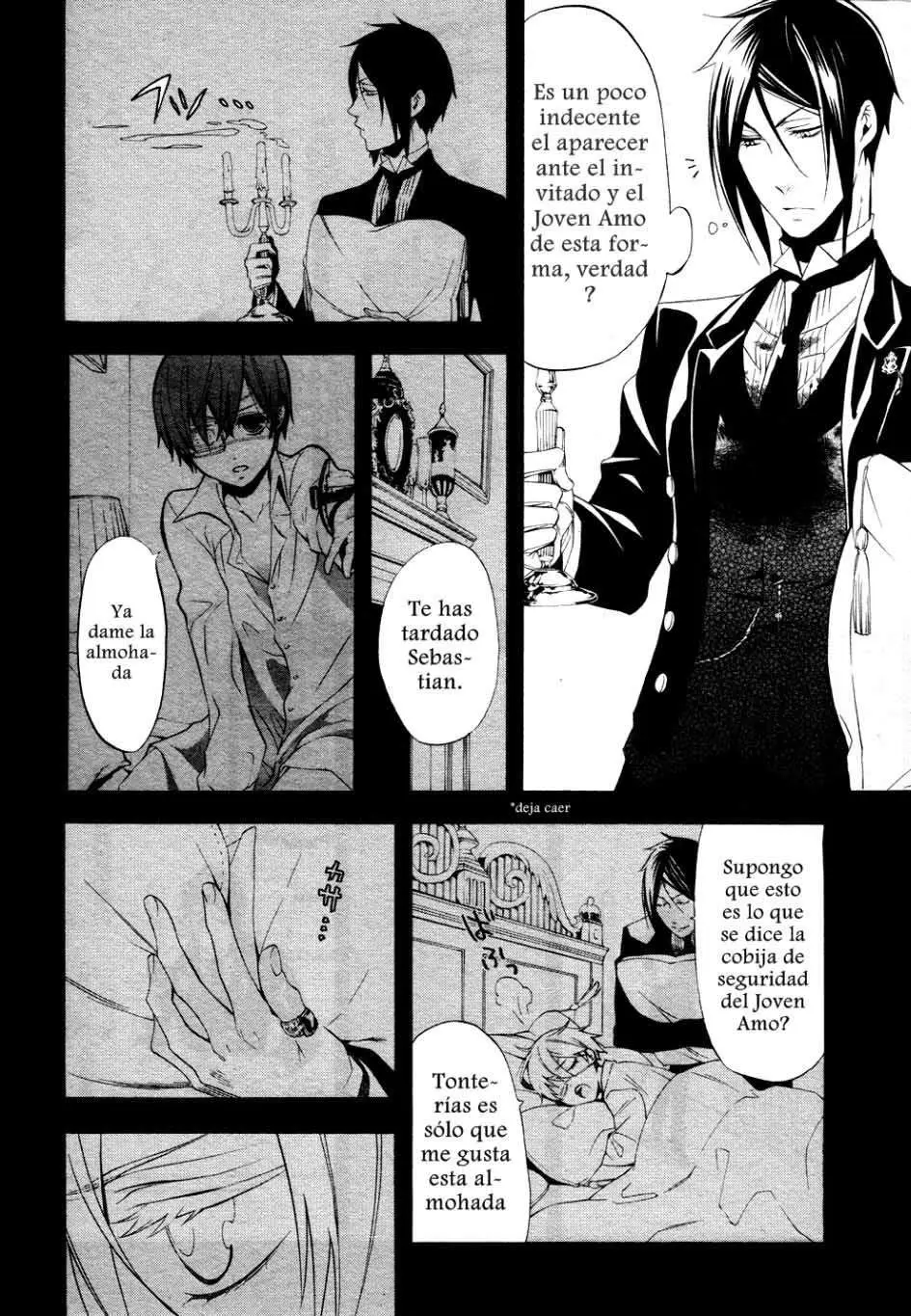 Black Butler capítulo 49, página 13