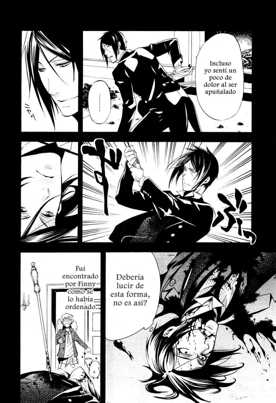 Black Butler capítulo 49, página 15