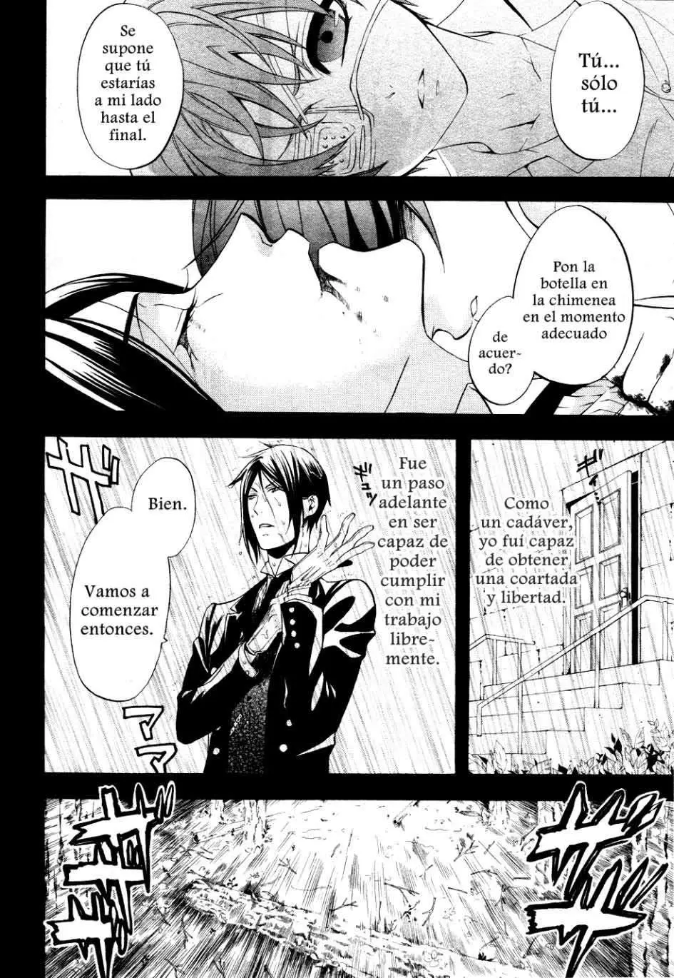 Black Butler capítulo 49, página 17