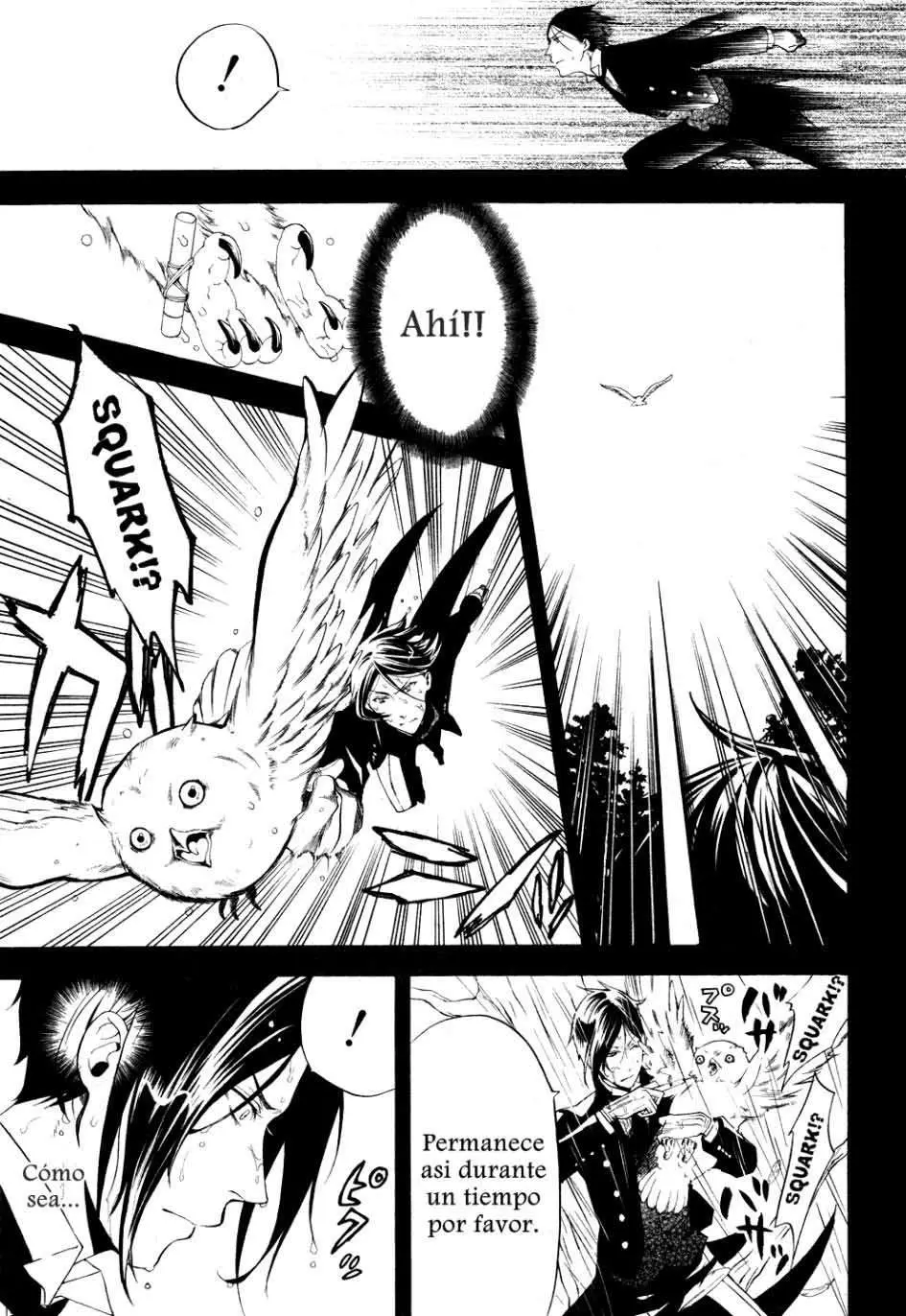 Black Butler capítulo 49, página 18