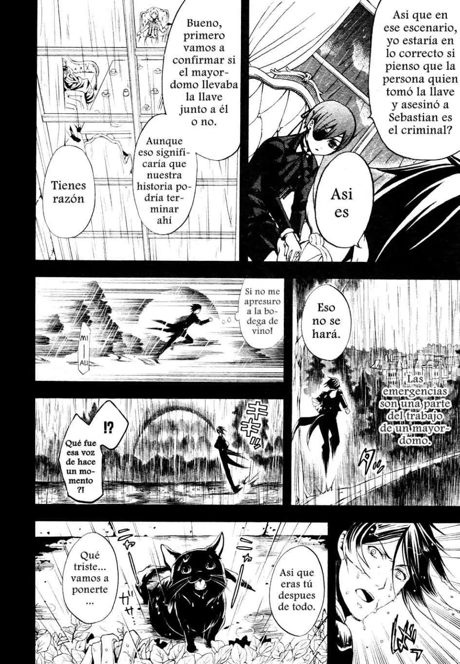 Black Butler capítulo 49, página 19