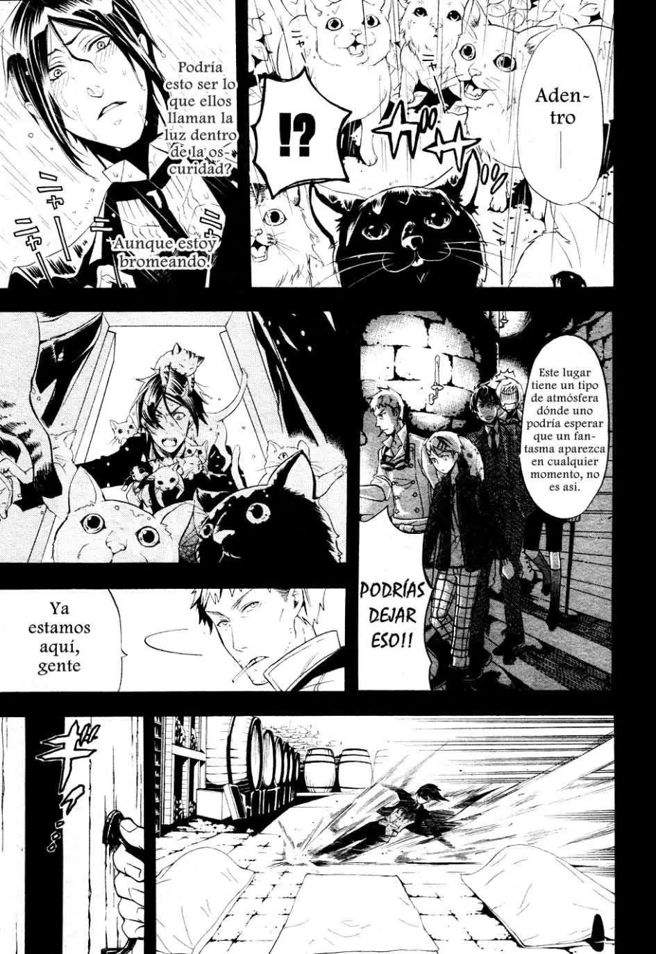Black Butler capítulo 49, página 20