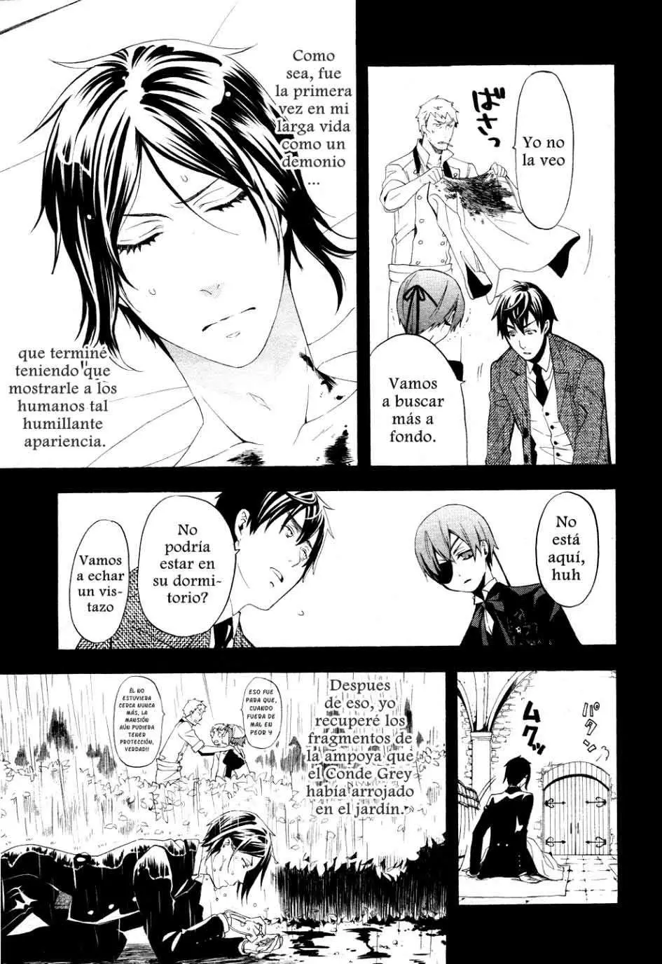 Black Butler capítulo 49, página 22
