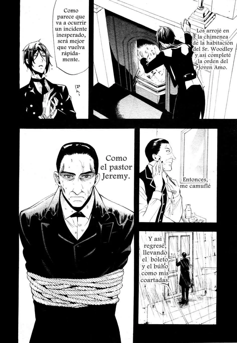 Black Butler capítulo 49, página 23